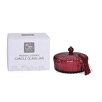 The 5th Season: Duftkerze im Glass, Rose und Jasmin, 6ml natürliches Öl, 200 g Wachs, 50 Stunden Brenndauer, Rose und Jasmin