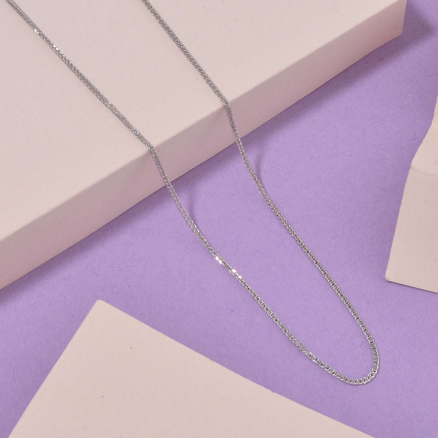 950 Platin Kette ca. 50 cm ca. 3,03g