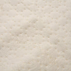 Elektrische Unterdecke, 160x160cm - 280 GSM Fleece-Oberseite, 400 GSM Polymer-Unterseite, geeignet für 230 V Steckdosen, 9 Heizstufen mit automatischem Timer, weiß