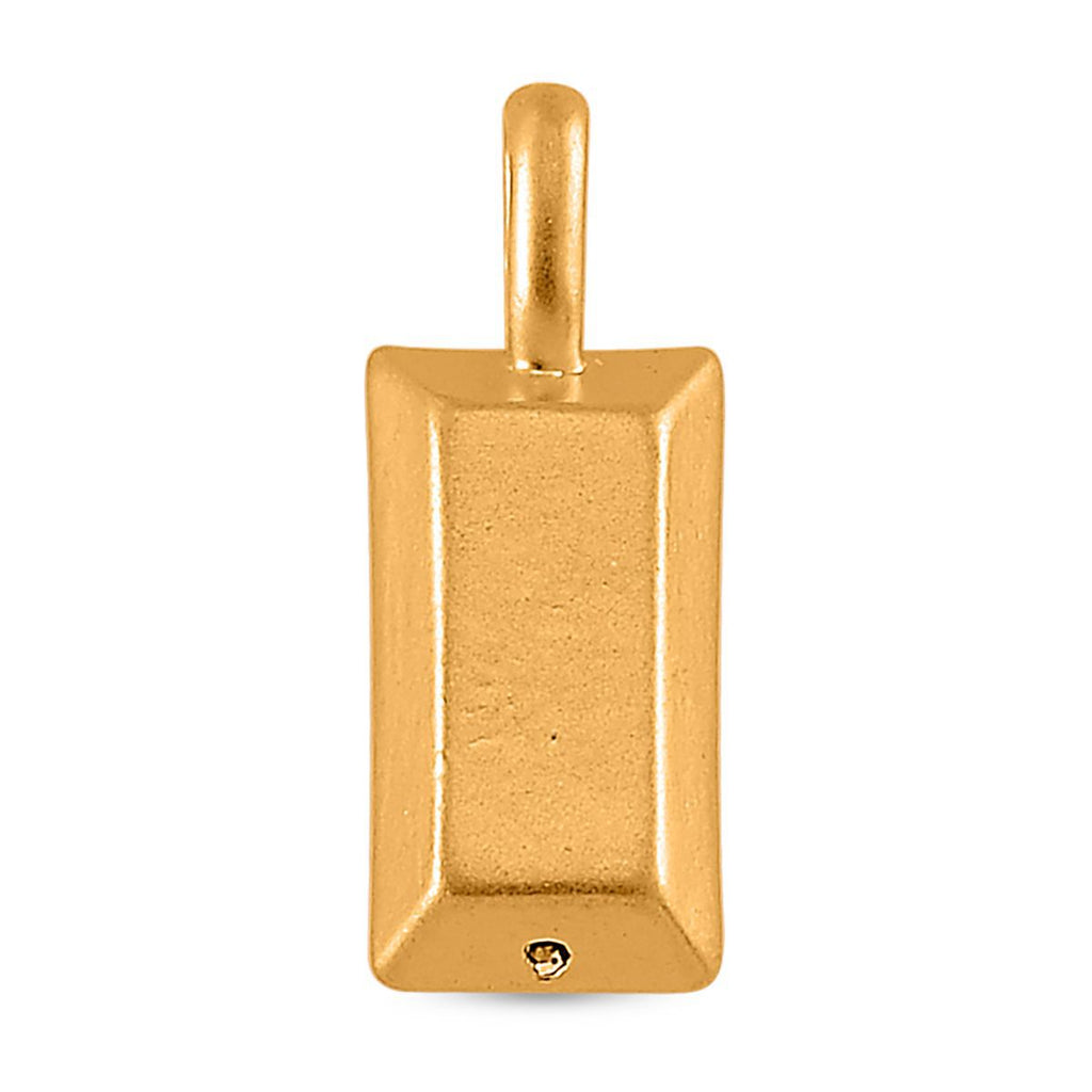 999 Gold Anhänger ca. 0,34g