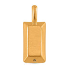 999 Gold Anhänger ca. 0,34g