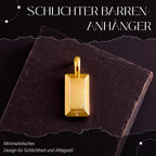 999 Gold Anhänger ca. 0,34g