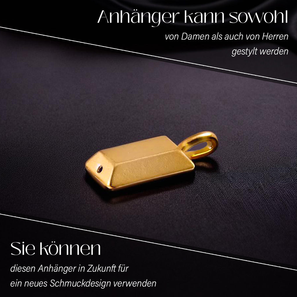 999 Gold Anhänger ca. 0,34g