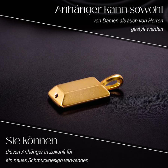 999 Gold Anhänger ca. 0,34g