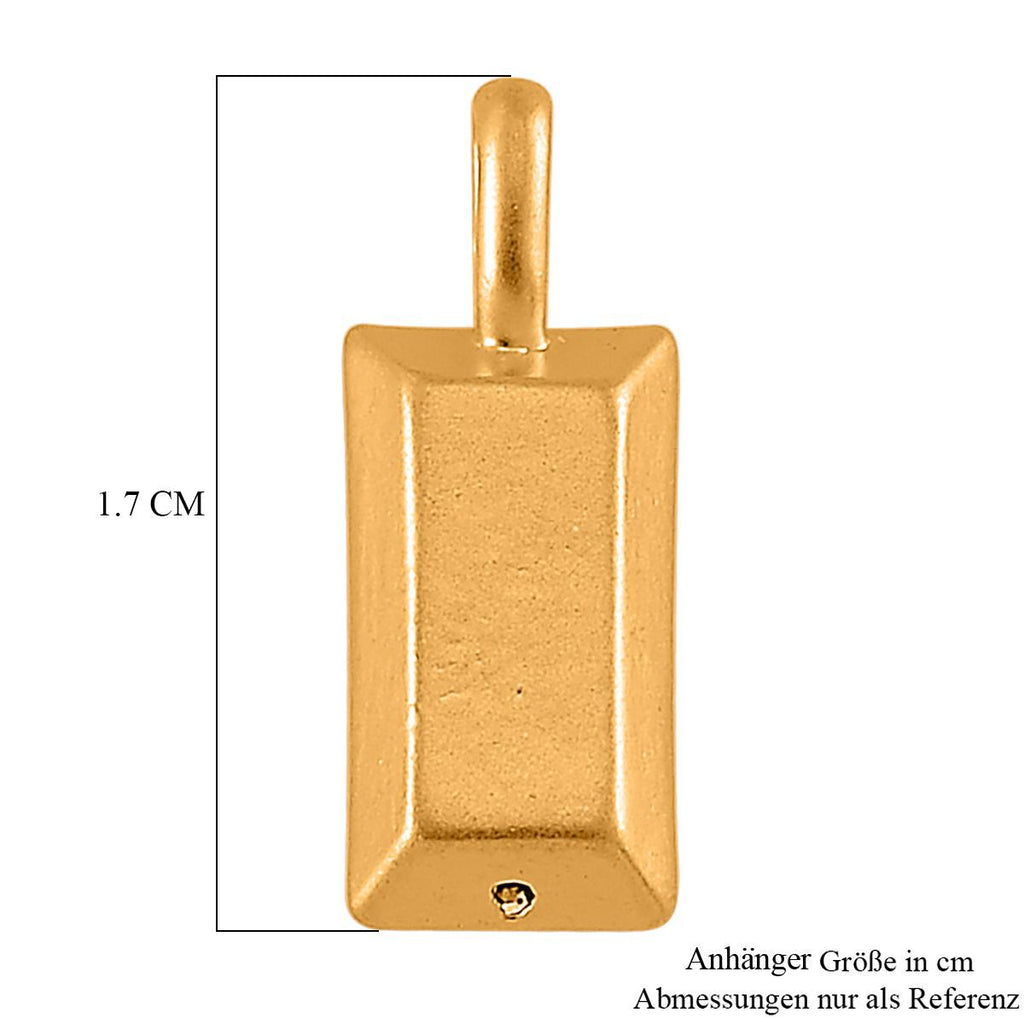 999 Gold Anhänger ca. 0,34g