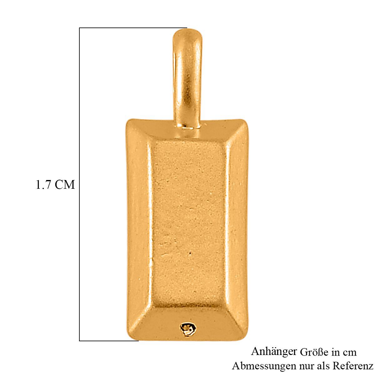 999 Gold Anhänger ca. 0,34g