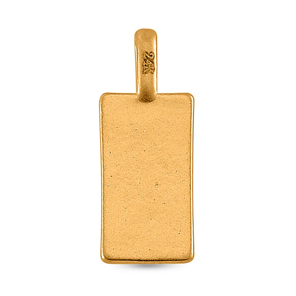 999 Gold Anhänger ca. 0,34g
