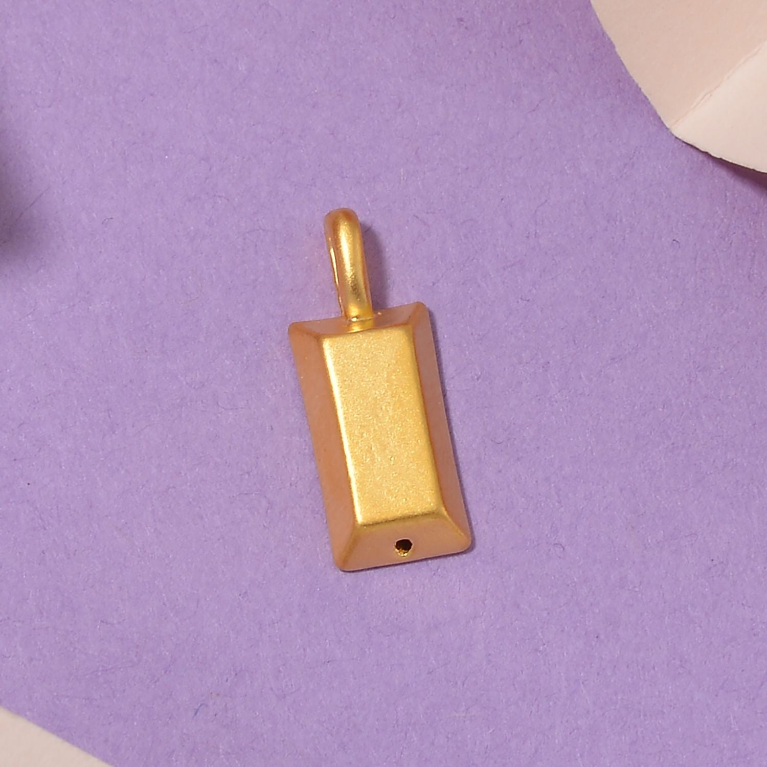 999 Gold Anhänger ca. 0,34g