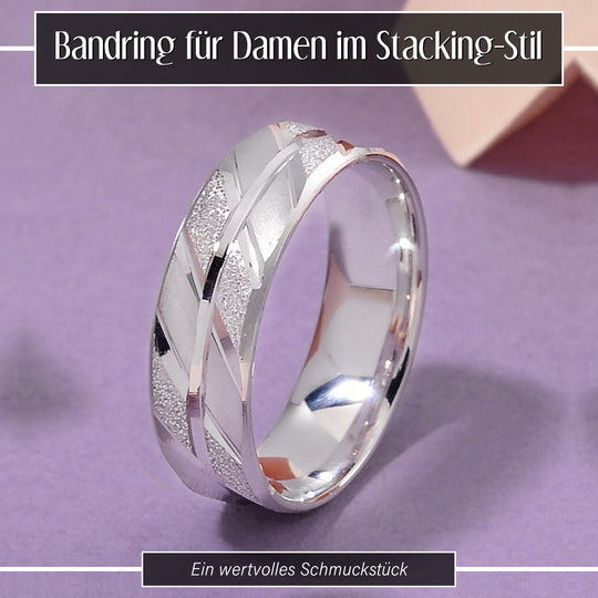 950 Platin Ring (Größe 17.00) ca. 4,98g