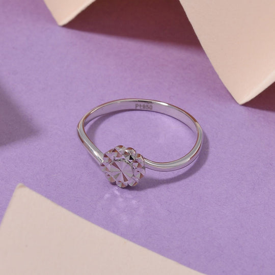 950 Platin Ring (Größe 19.00) ca. 2,78g