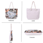 Vogel- und Blumendruck