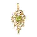 Peridot Anhänger - 1,27 ct.