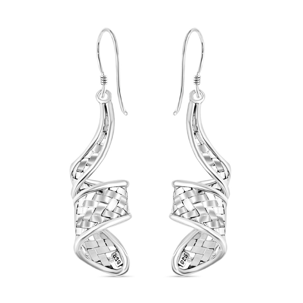 Royal Bali - 925 Silber Ohrringe