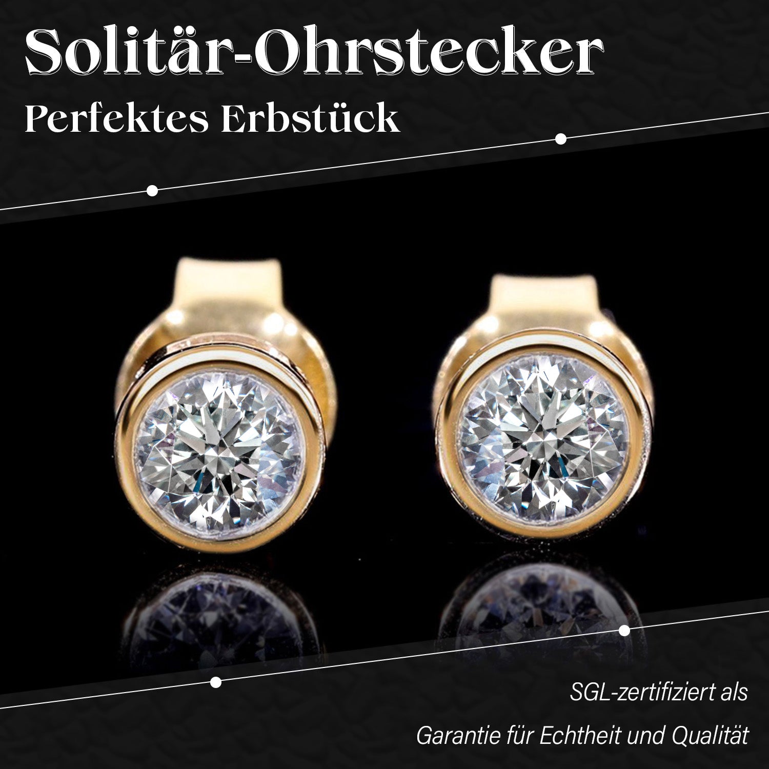 Vergoldet 0.96g