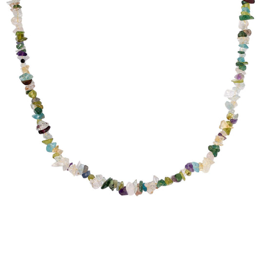 Sodalith, Süßwasser Perle Kette 70 cm