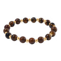 Flexibles gelbes Tigerauge Armband - 60 ct.