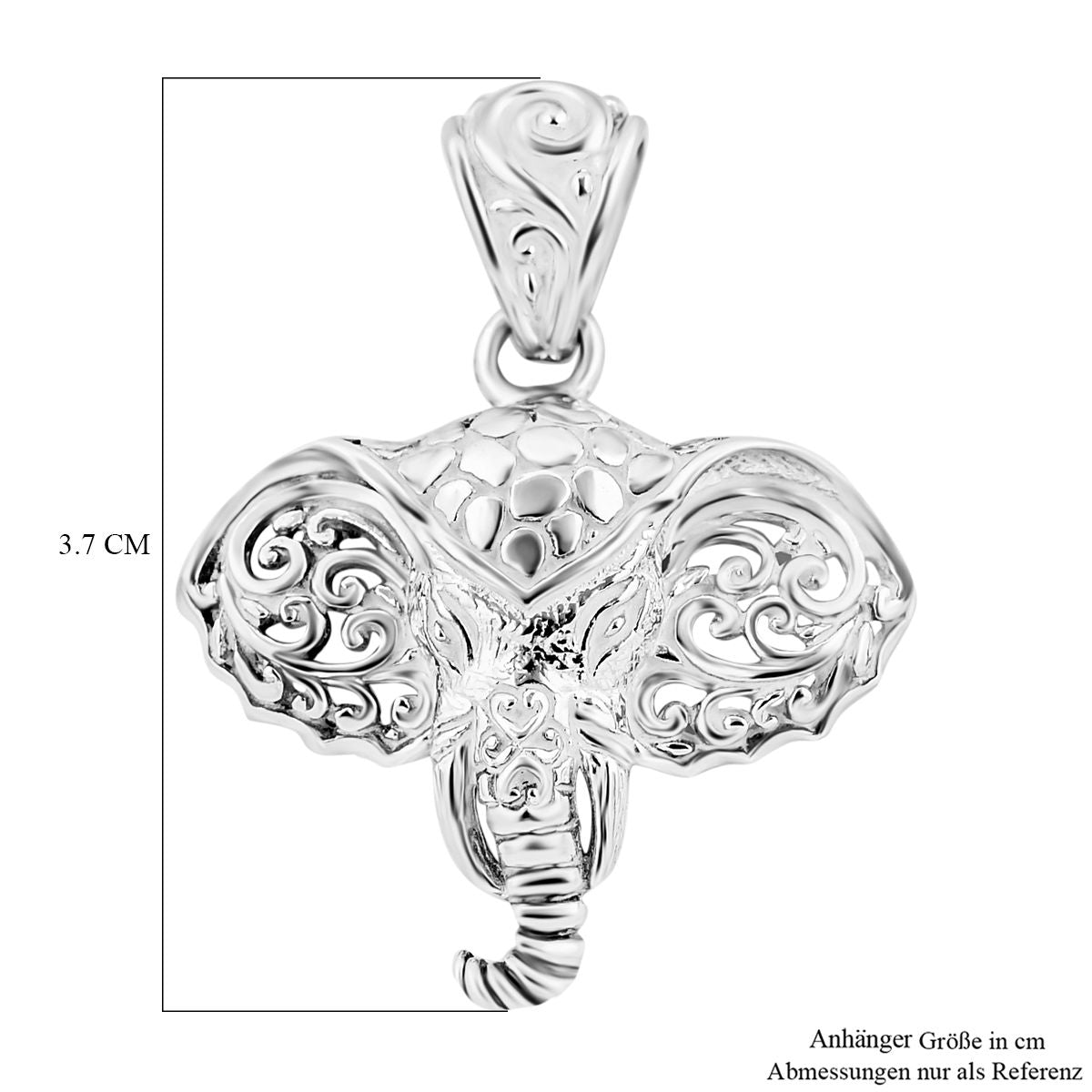 925 Silber Anhänger ca. 4,73g