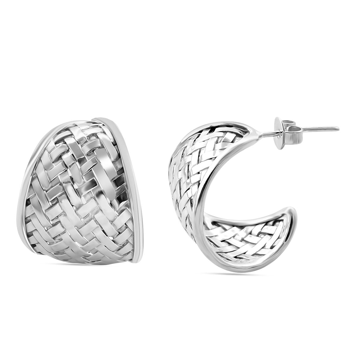 Royal Bali - 925 Silber Ohrringe 8,33g