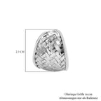 Royal Bali - 925 Silber Ohrringe 8,33g