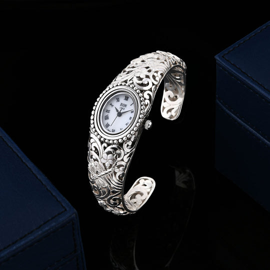 925 Silber Armreif ca. 19 cm ca. 34,00g