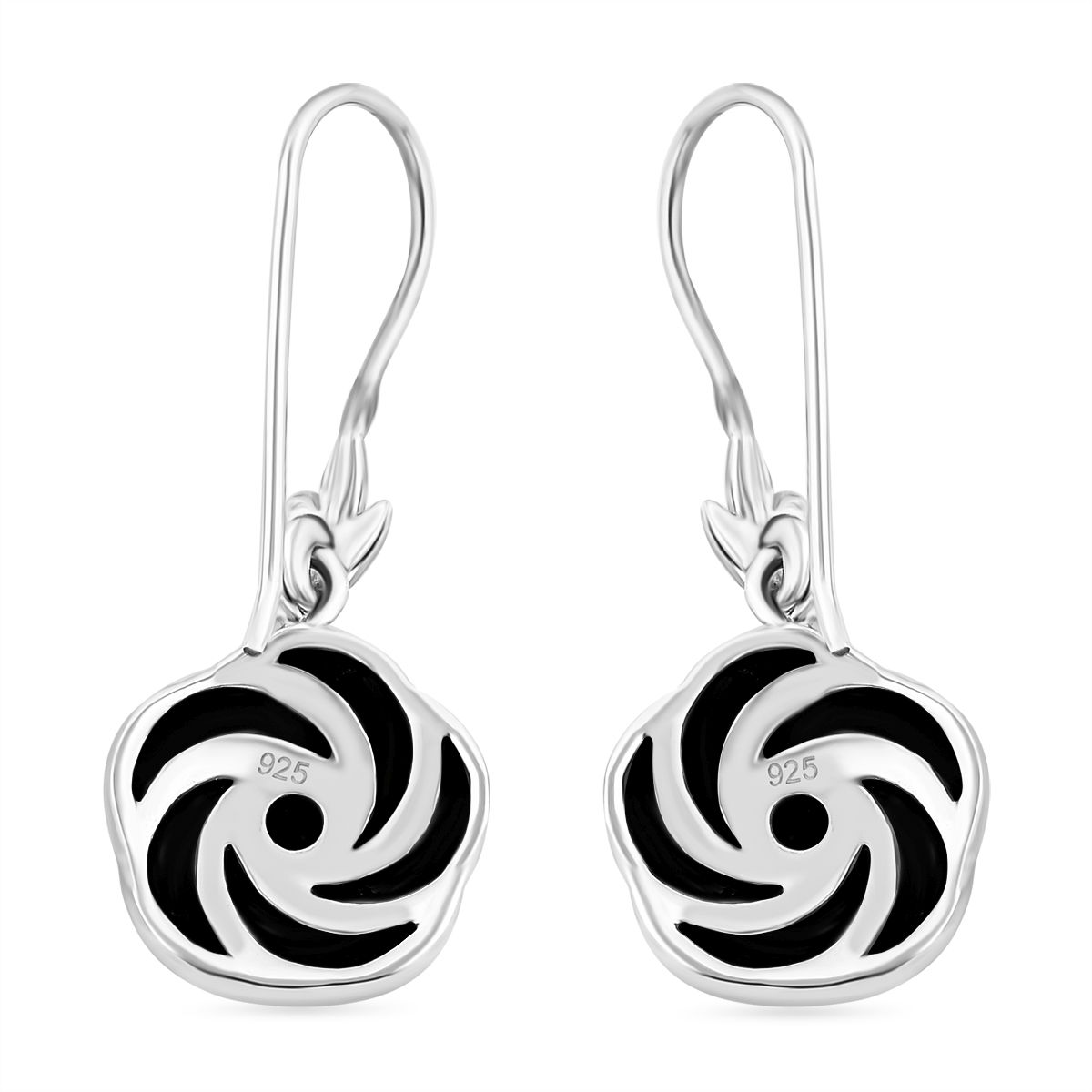 Abalone Muschel Ohrringe 925 Silber
