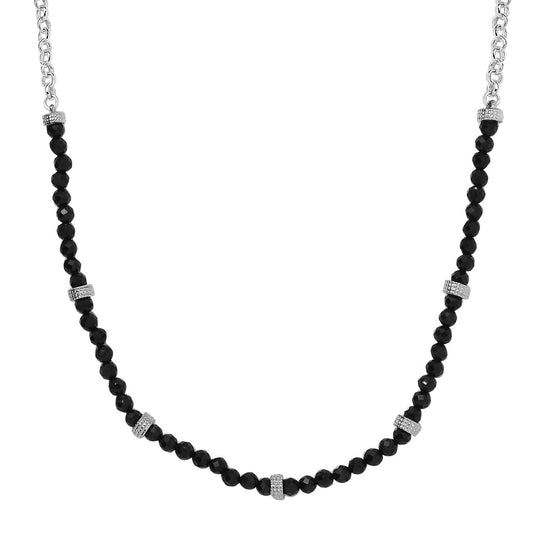 Apatit, Citrin Halskette ca. 45 cm + 5cm Extender, Nickelfreies Messing ca. 19.98 Carat