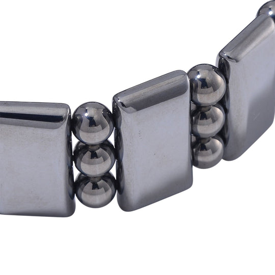 Terahertz Armband, flexibel, ca. 230.00 ct