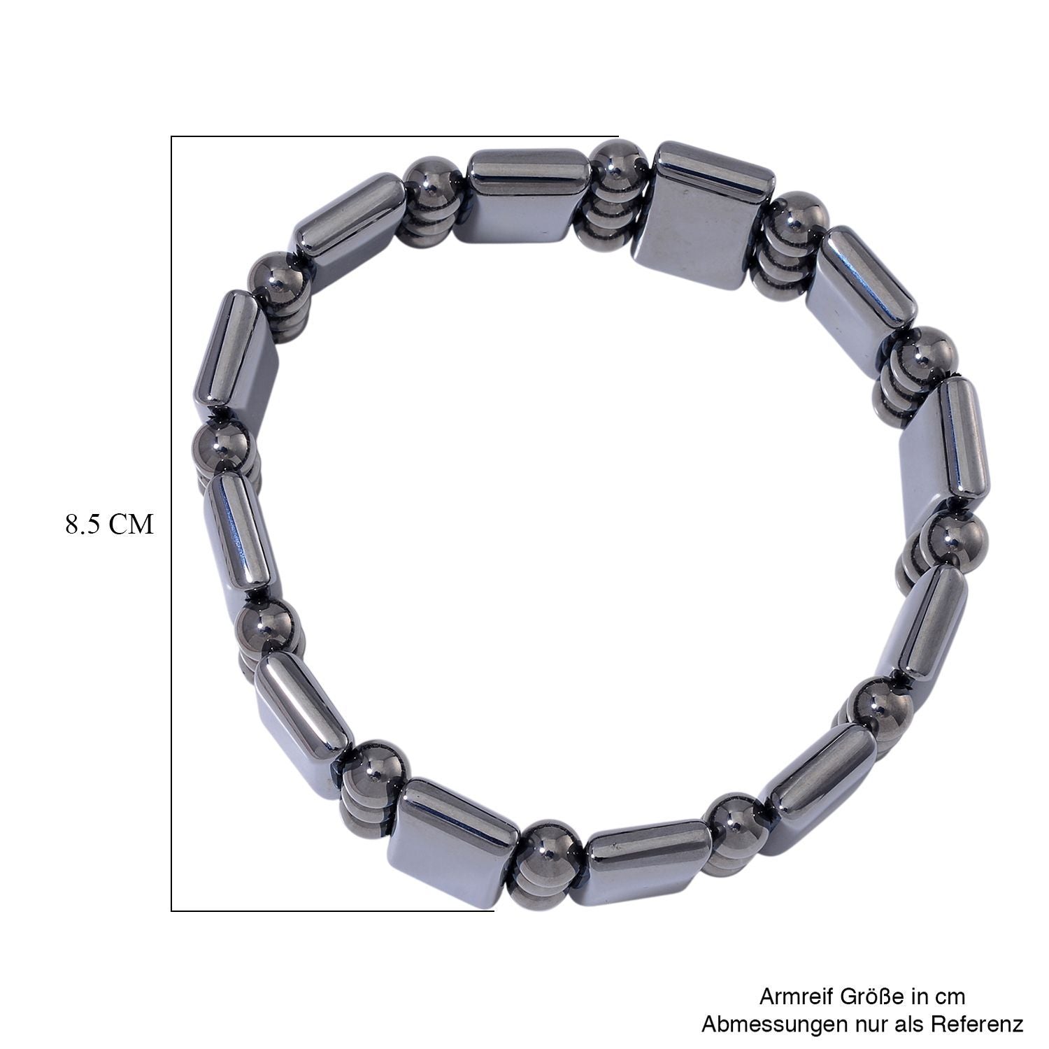 Terahertz Armband, flexibel, ca. 230.00 ct
