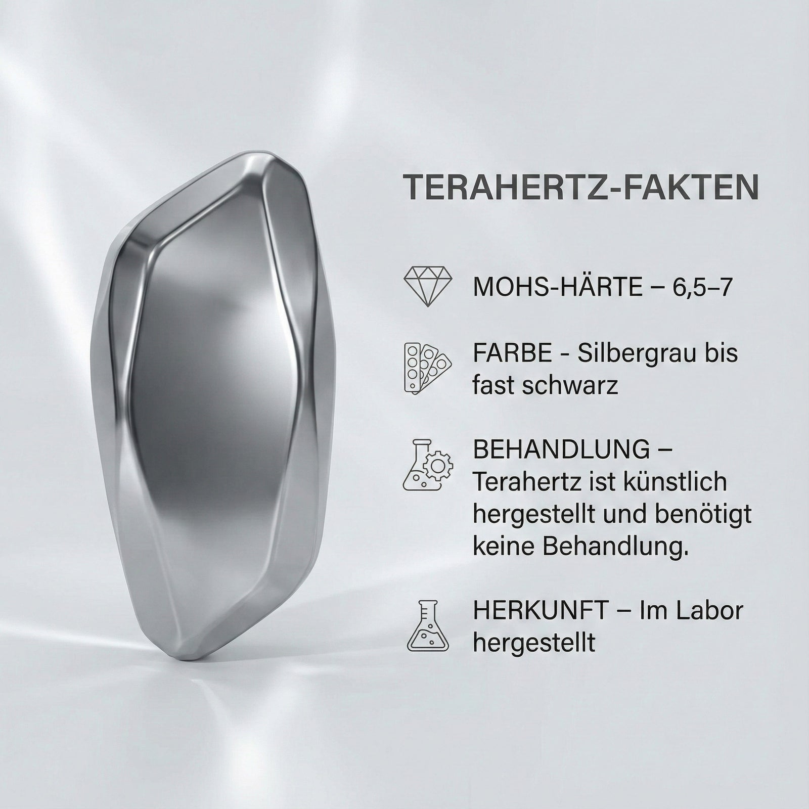 Terahertz Armband Flexibel cm ca. 210.00 ct