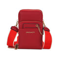 PASSAGE Crossbody Tasche, 18x6,5x11cm, Rot