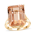 LUXORO AAA Morganit AGI zertifiziert Ring 585 Gold (Größe 20.00) ca. 10.50 ct