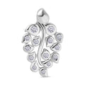 Moissanit Anhänger, ca. 0,41 ct.