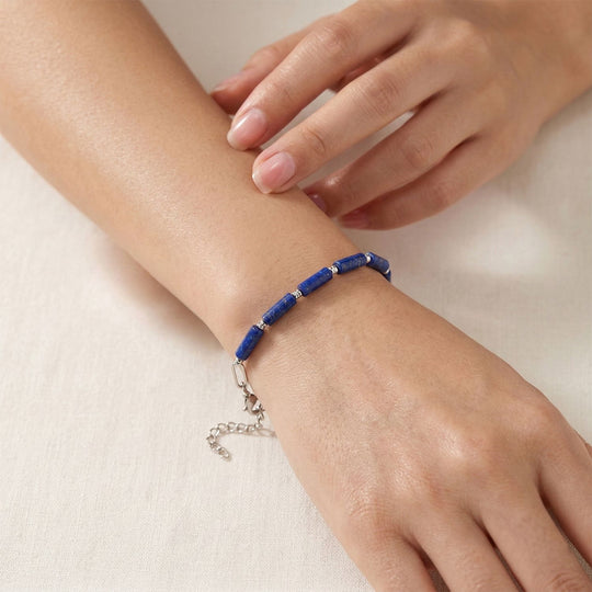 Grüner Aventurin Armband ca. 20 cm + 3.5 cm Extender, 316L Edelstahl ca. 22.50 ct