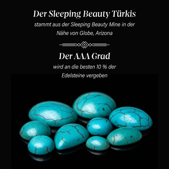 AAA Amerikanischer, natürlicher Sleeping Beauty Türkis, Weißer Diamant Ring 925 Silber 750 Gelbgold Vermeil (Größe 20.00) ca. 1.61 ct