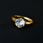 750 Gelbgold Vermeil