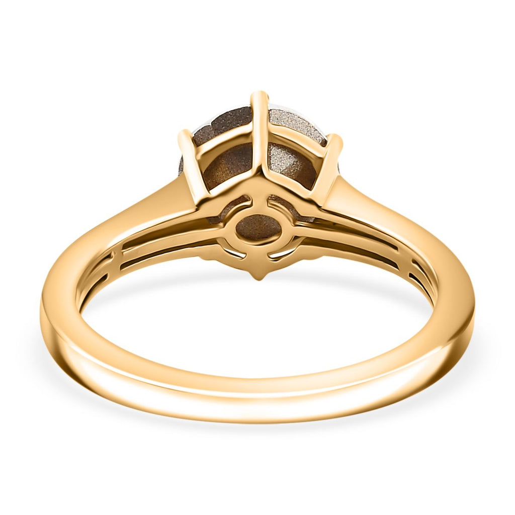 750 Gelbgold Vermeil