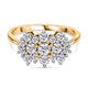 750 Gelbgold Vermeil
