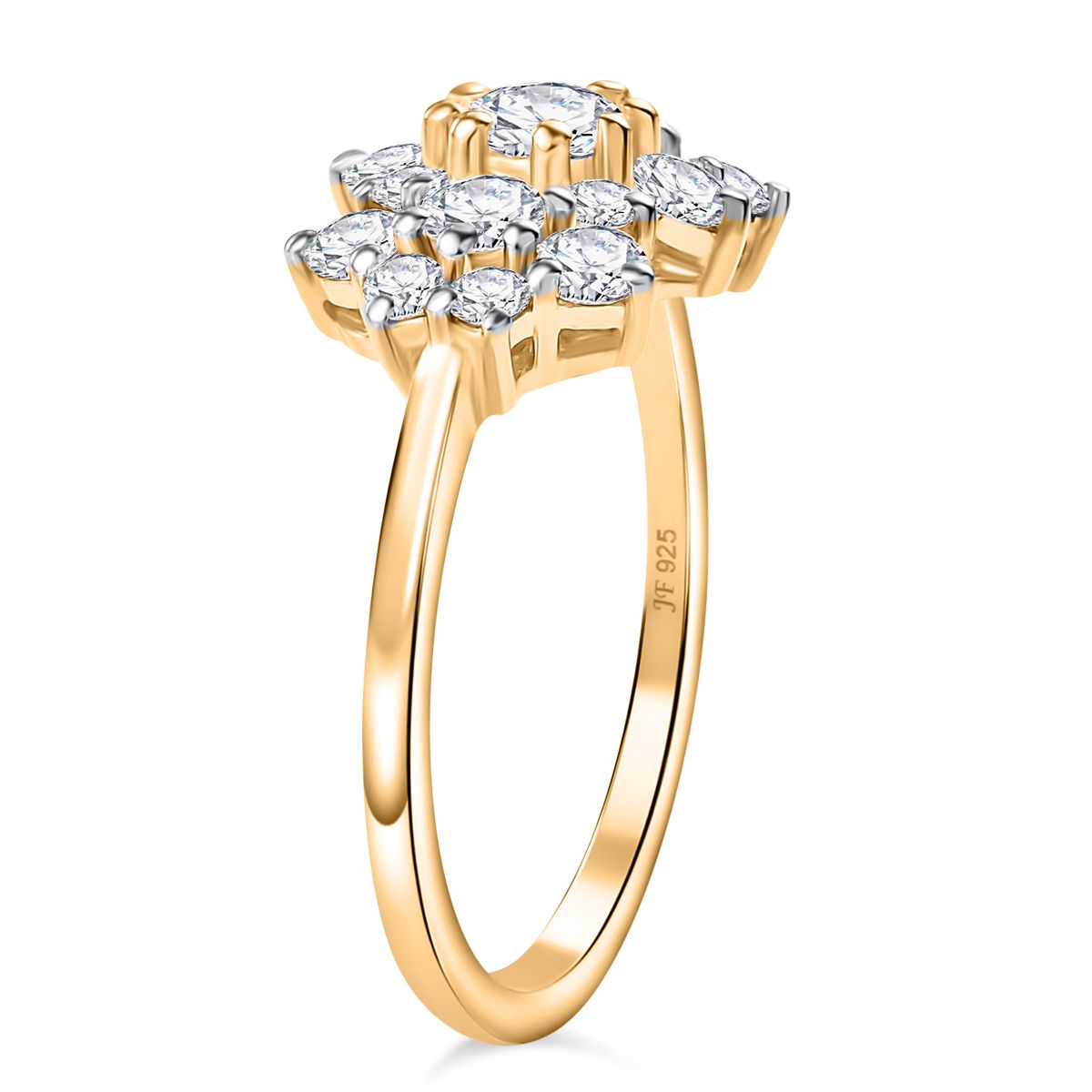 750 Gelbgold Vermeil