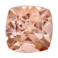 Morganite Cushion 7 Faceted Cut 4A 1.00 Ct