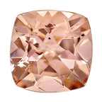 Morganite Cushion 7 Faceted Cut 4A 1.00 Ct