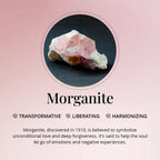 Morganite Cushion 7 Faceted Cut 4A 1.00 Ct