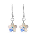 J Francis gefertigt mit SWAROVSKI- AB Swarovski Kristall Ohrringe