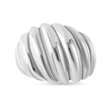 925 Silber Ring (Größe 16.00) ca. 5,20g