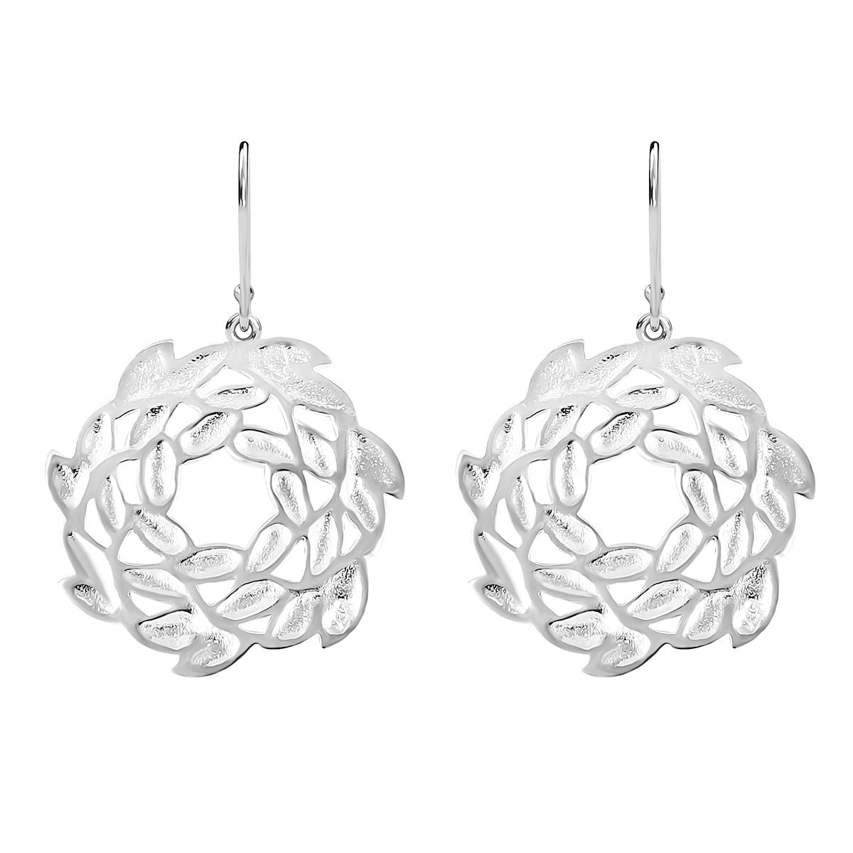 Royal Bali - 925 Silber Ohrringe ca. 4,40g