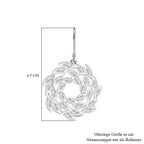 Royal Bali - 925 Silber Ohrringe ca. 4,40g