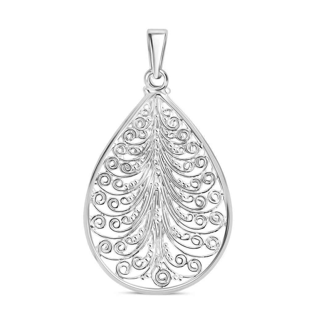 Royal Bali Kollektion - 925 Silber Anhänger