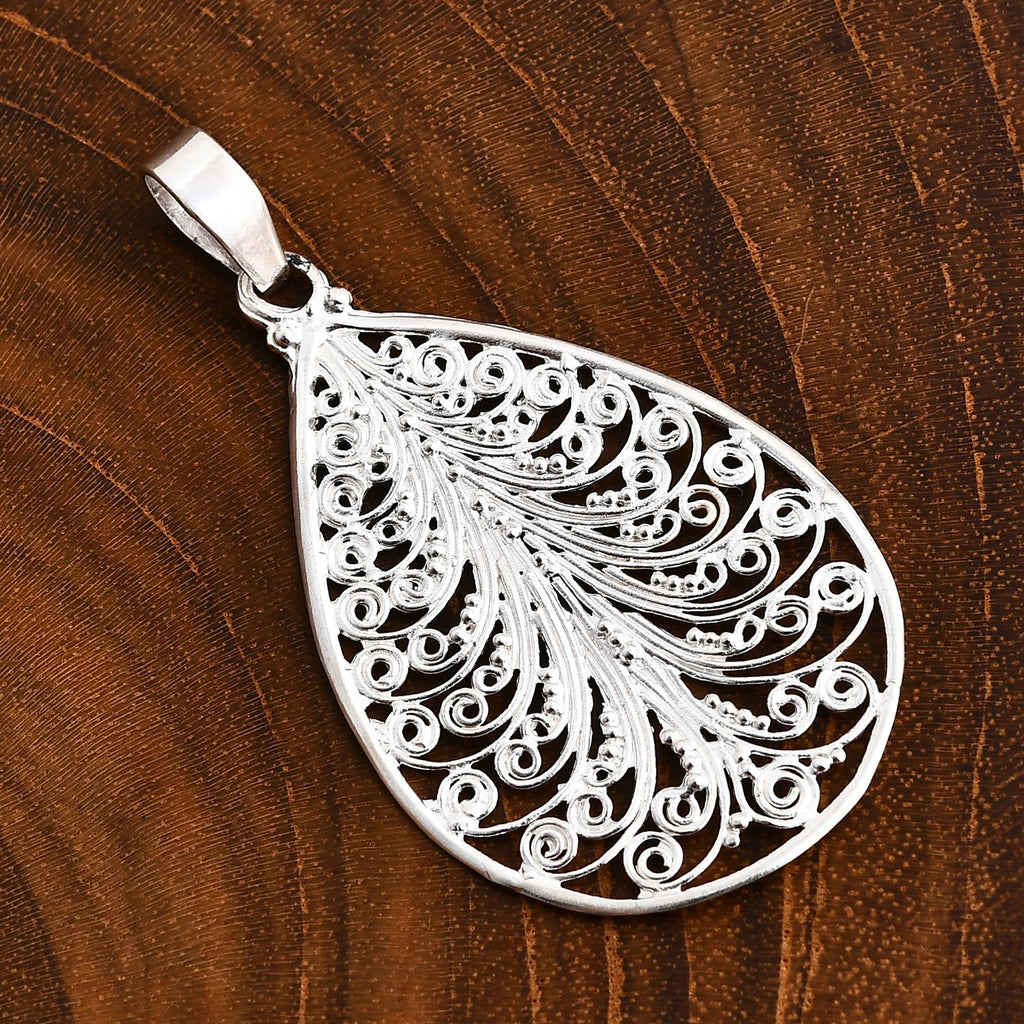 Royal Bali Kollektion - 925 Silber Anhänger