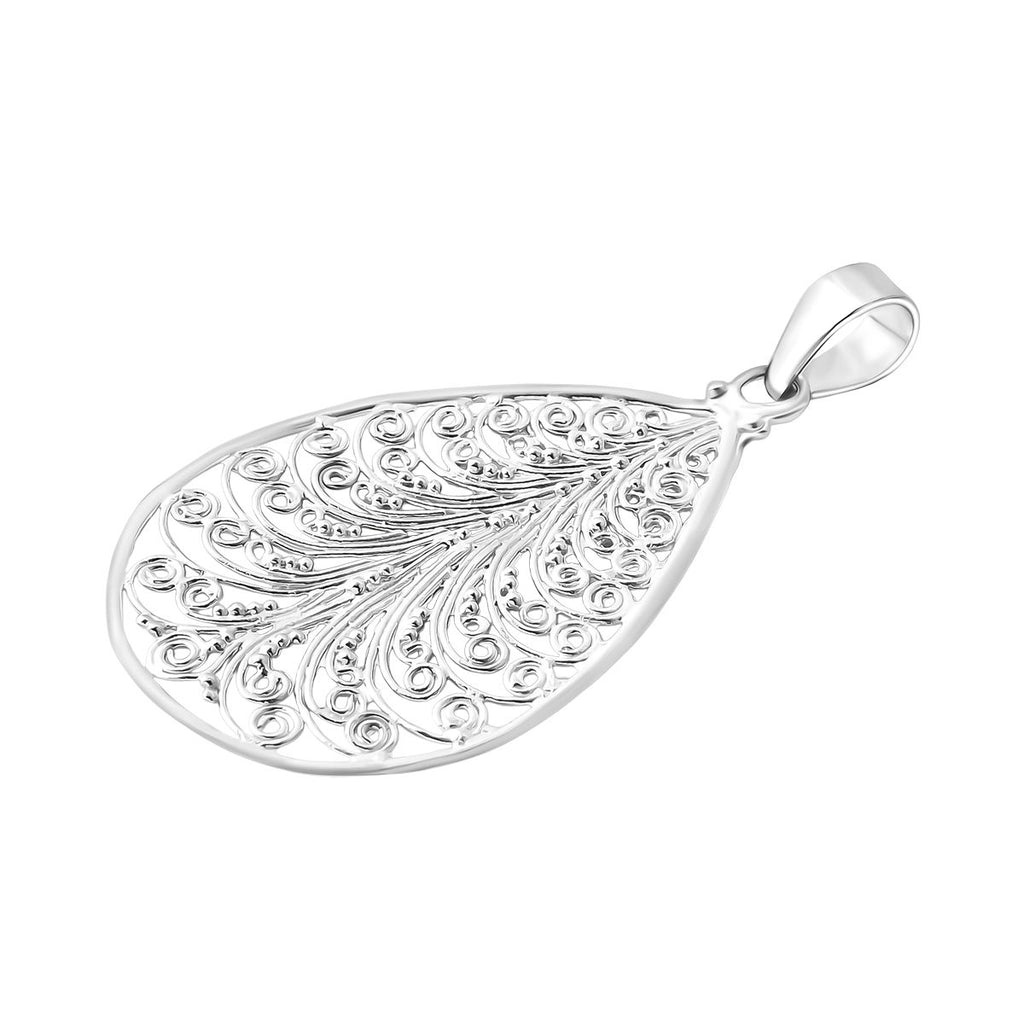 Royal Bali Kollektion - 925 Silber Anhänger