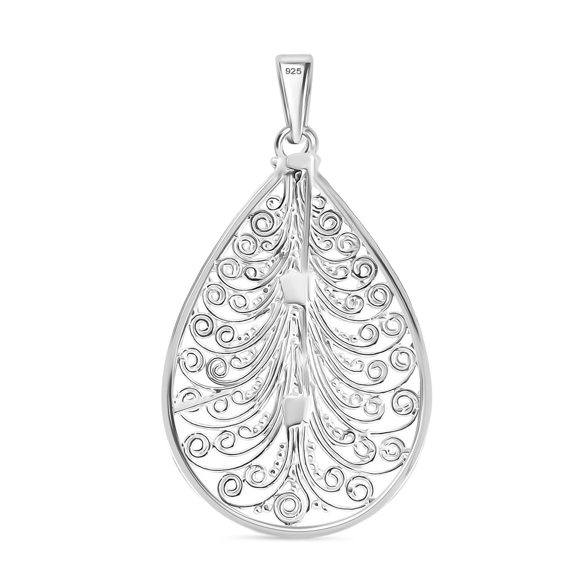 Royal Bali Kollektion - 925 Silber Anhänger