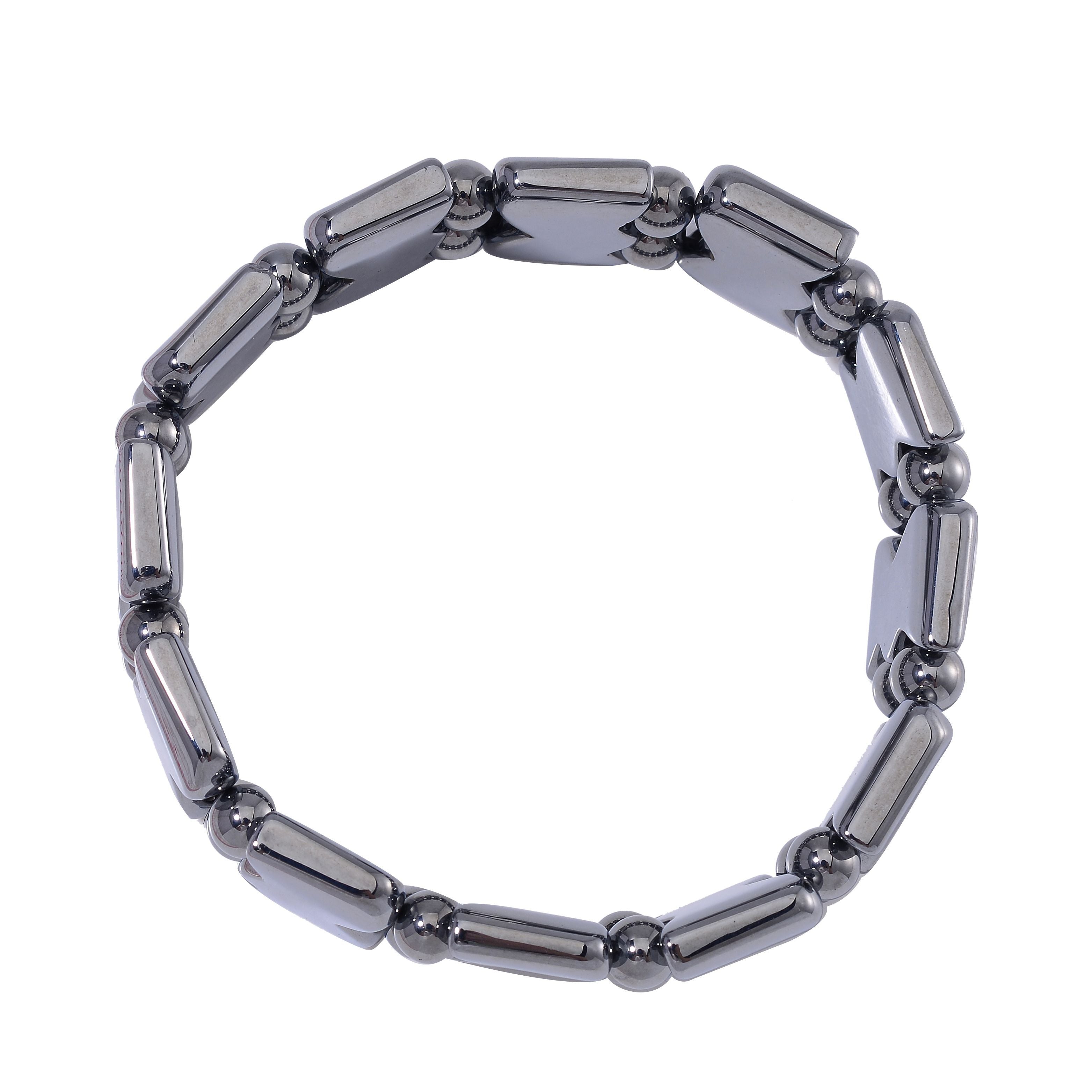 Terahertz Armband, flexibel, ca. 225.00 ct